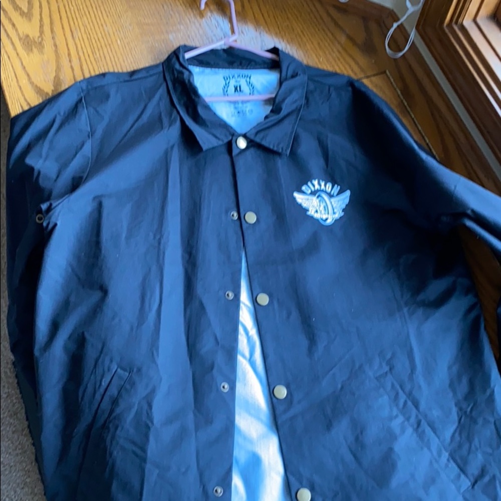 Dixxon nylon coaches jacket